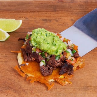 Any 2 Chanclazos with Rice & Beans