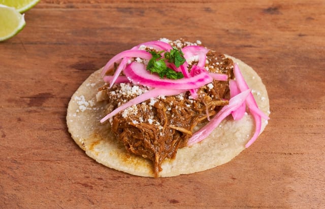 Taco Mole.
