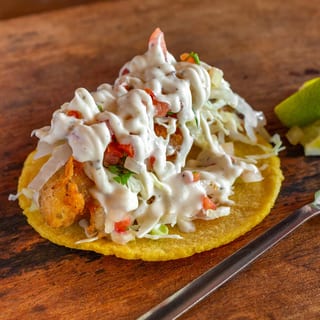 Taco Baja Fish