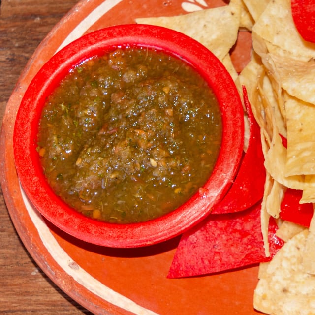 Chips and Salsa.