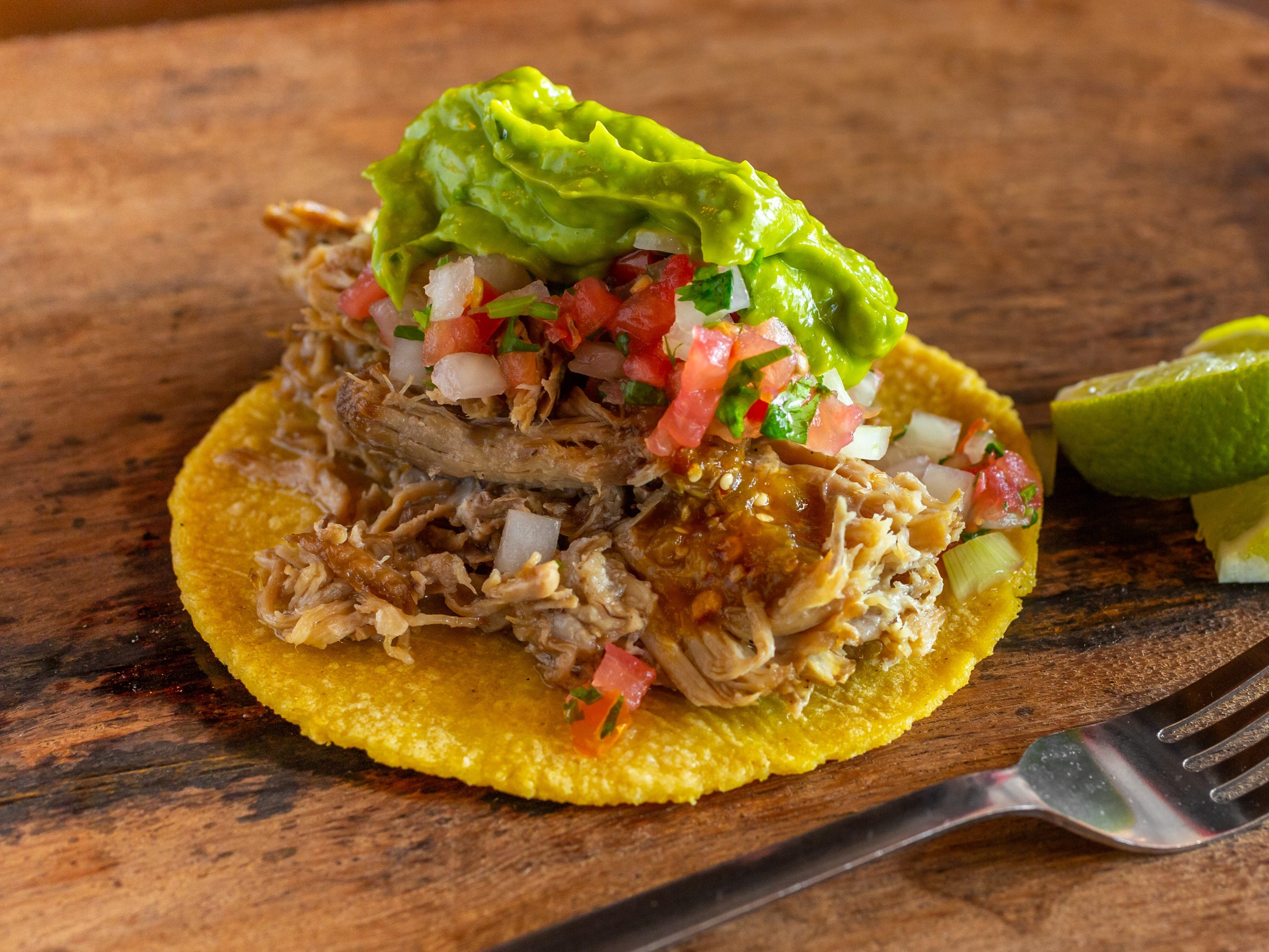 Taco Carnitas.