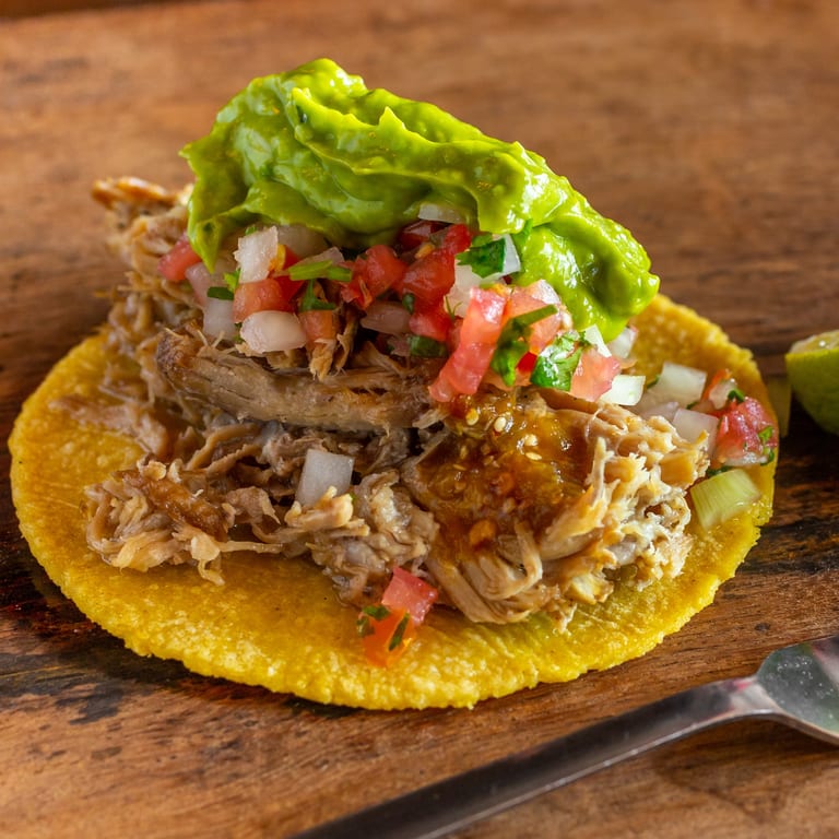 Delicious Carnitas Await You