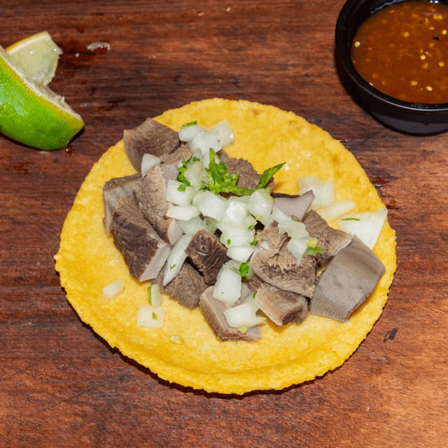 Taco Lengua.