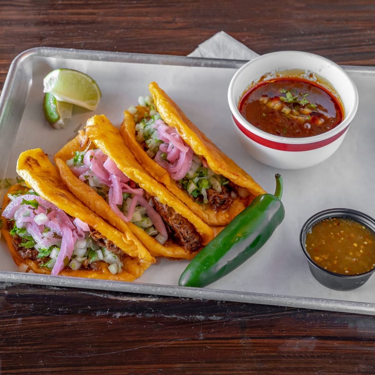 Fast Mexican Food Delivery Service