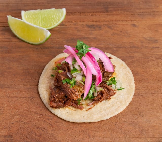 Taco Birria.