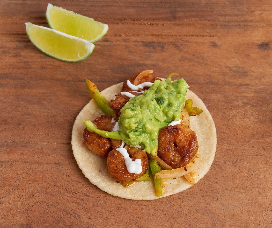 Taco Spicy Shrimp.