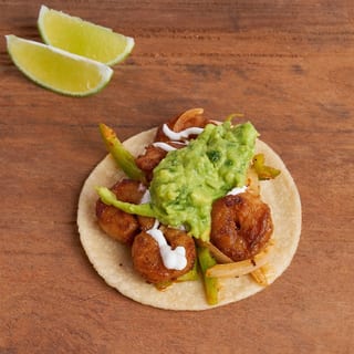 Taco Spicy Shrimp