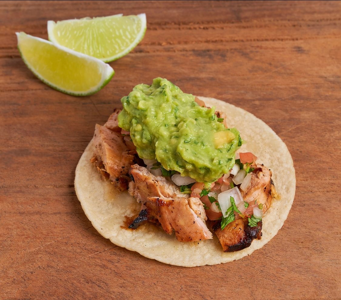 Taco Pollo Asado.