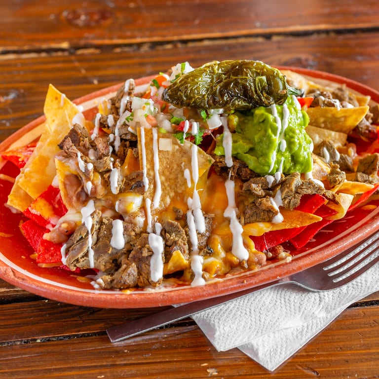 Savor Our Nachos