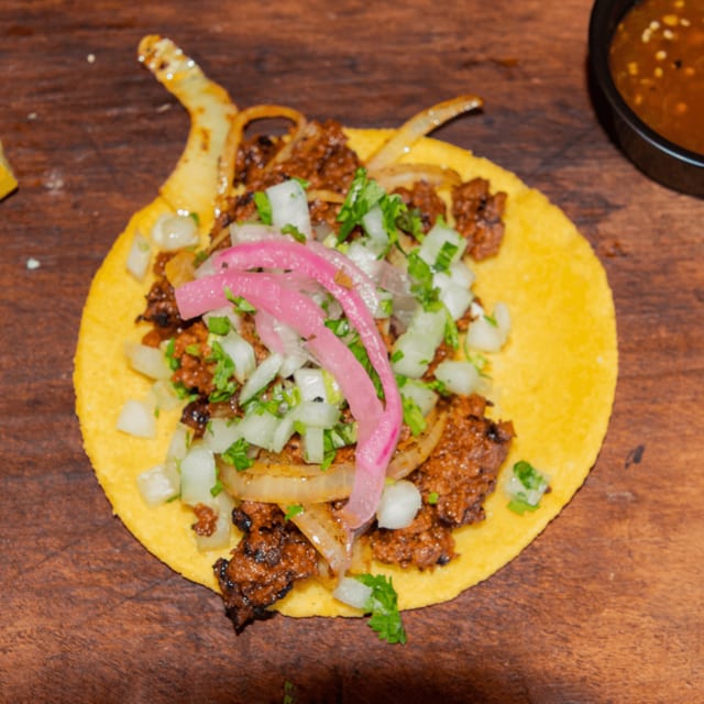 Taco Soyrizo.