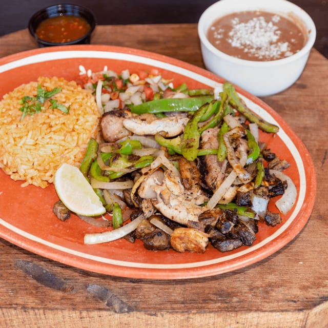 Plate Fajitas.