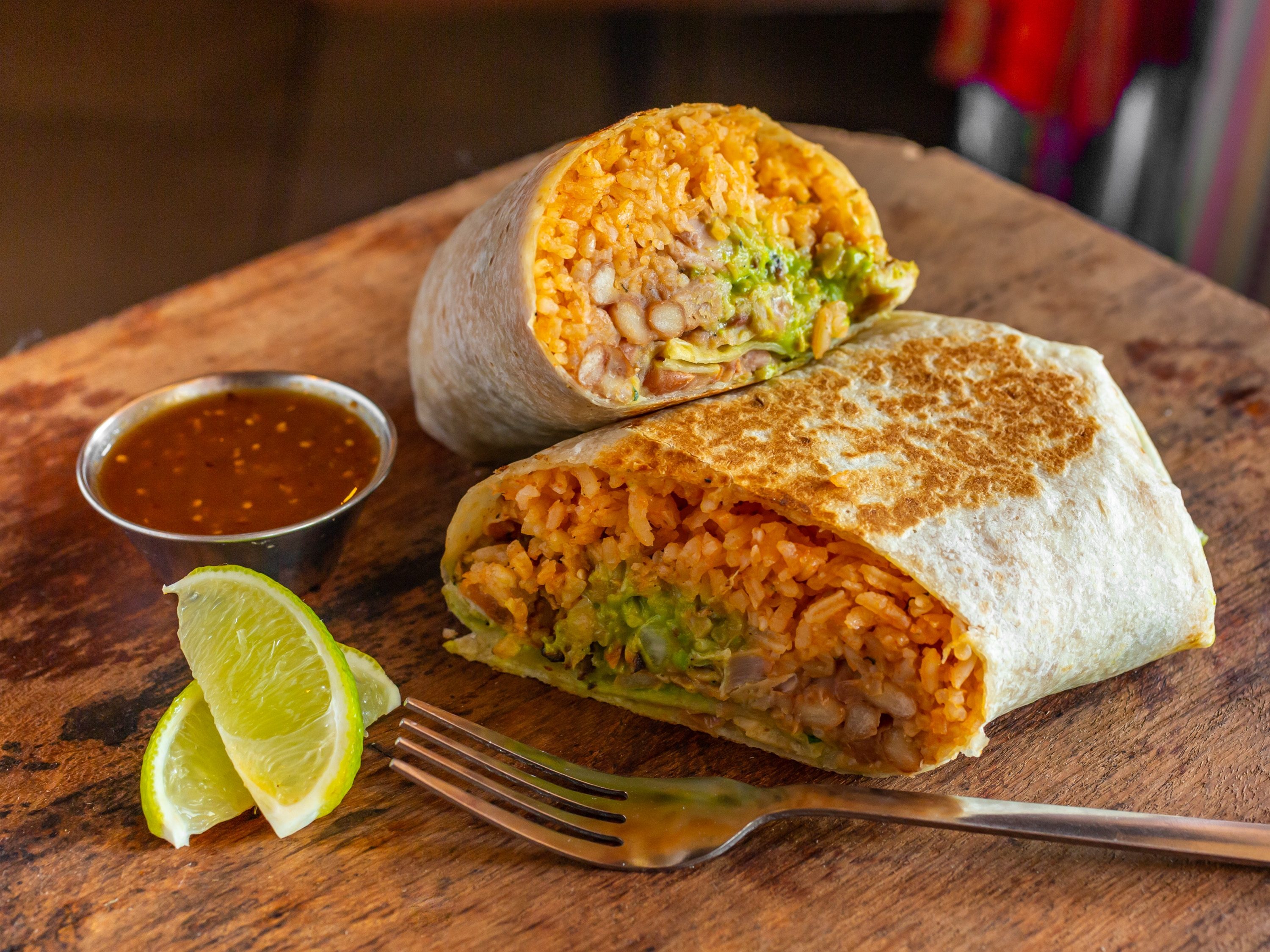 Burrito (Rice, Beans, and Cheese Only).