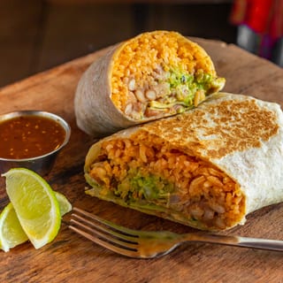 Burrito (Rice, Beans, and Cheese Only)