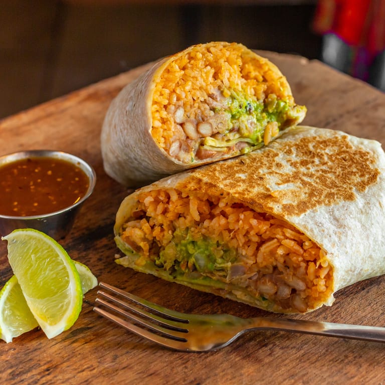 Lunch at Our Mexican Restaurant