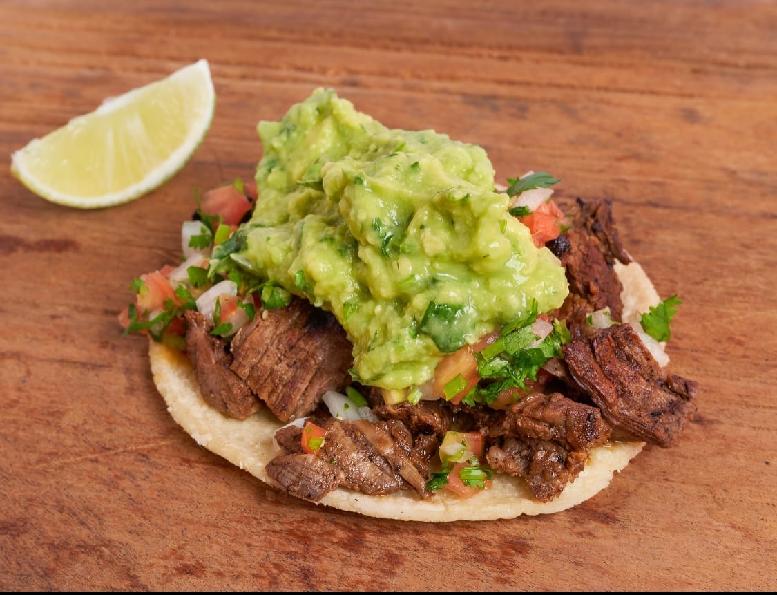 Taco Carne Asada.