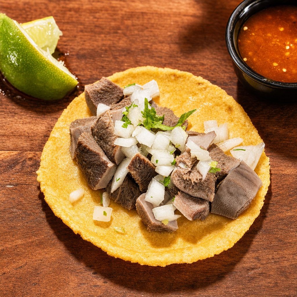 Taco Lengua.