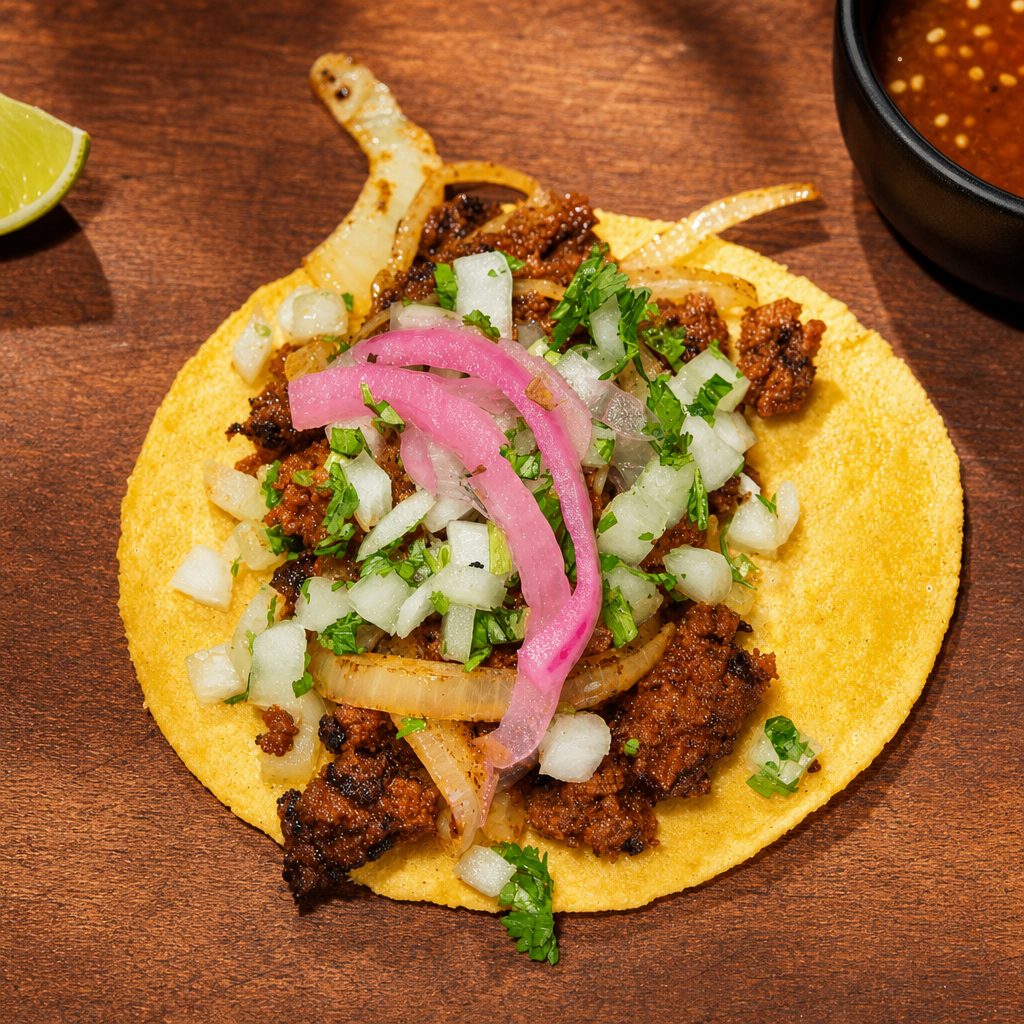 Taco Soyrizo.