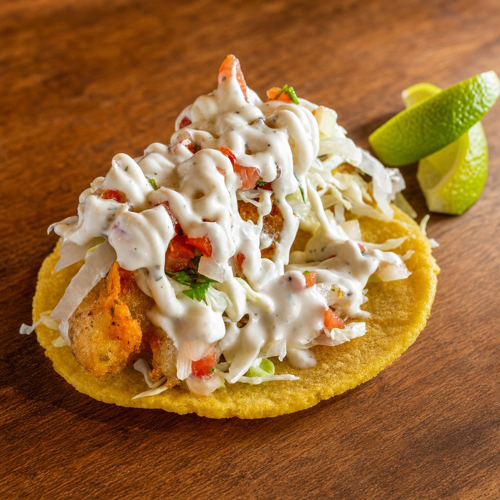 Taco Baja Fish.