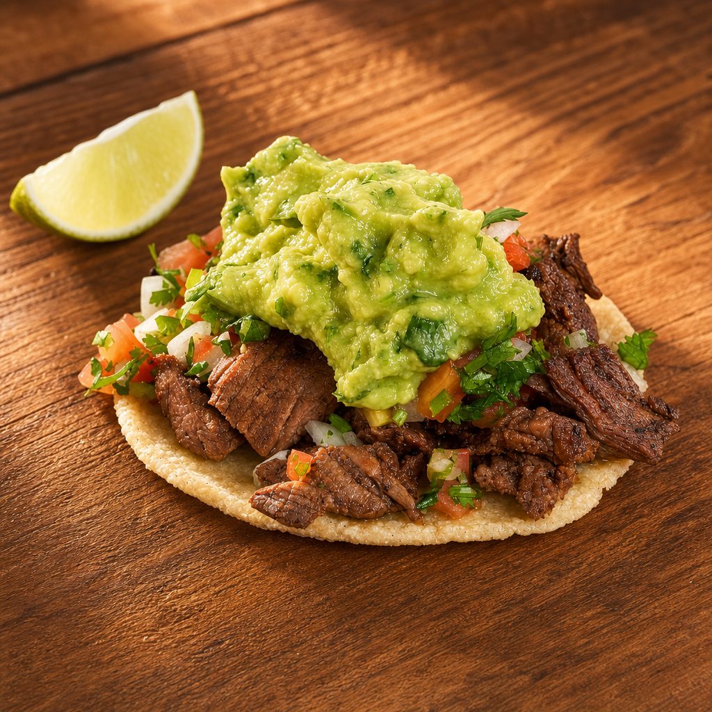 Taco Carne Asada.