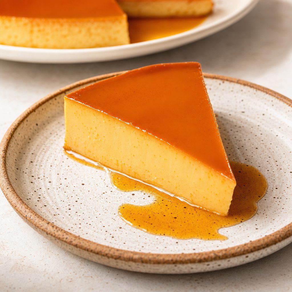 Flan.