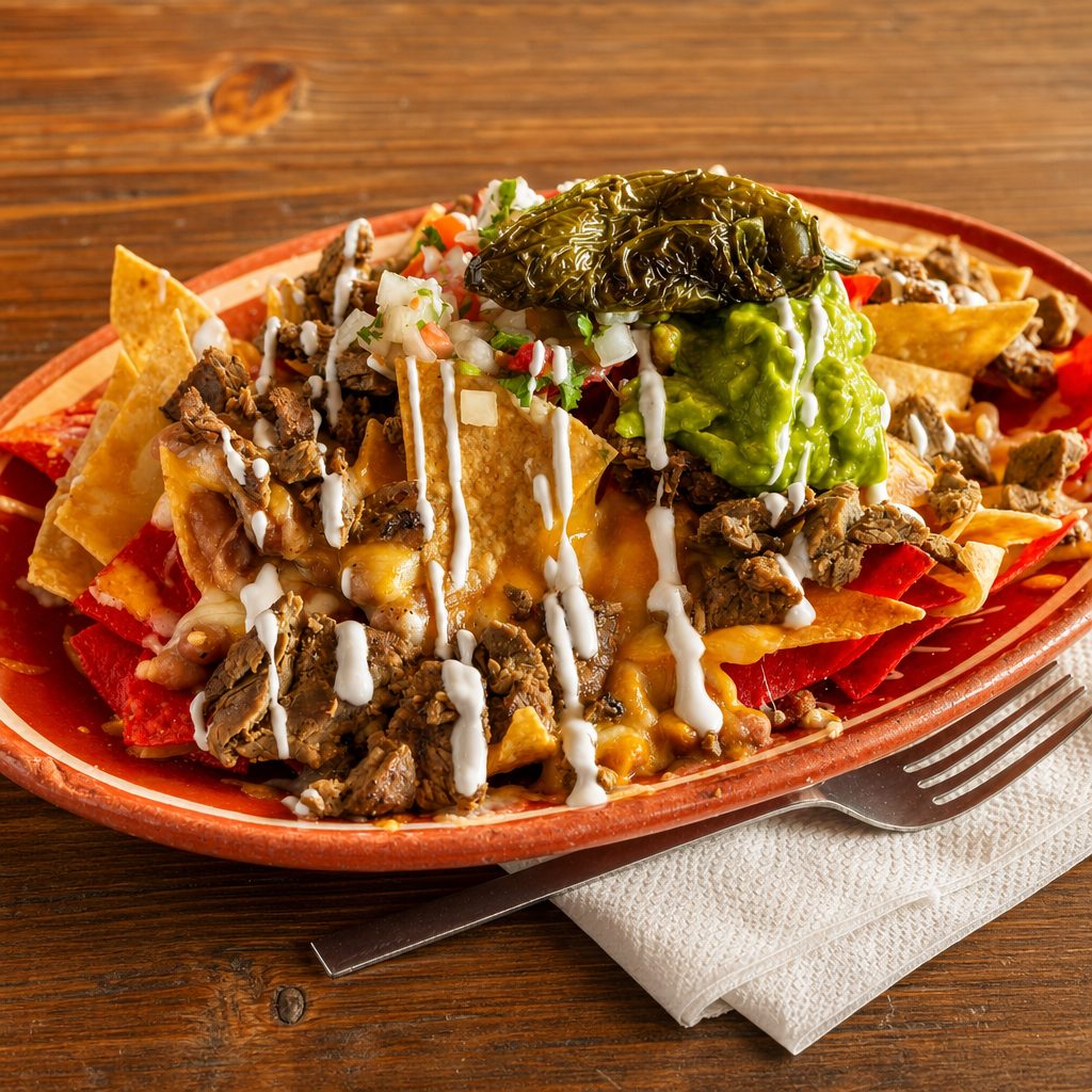 Tio's Nachos.