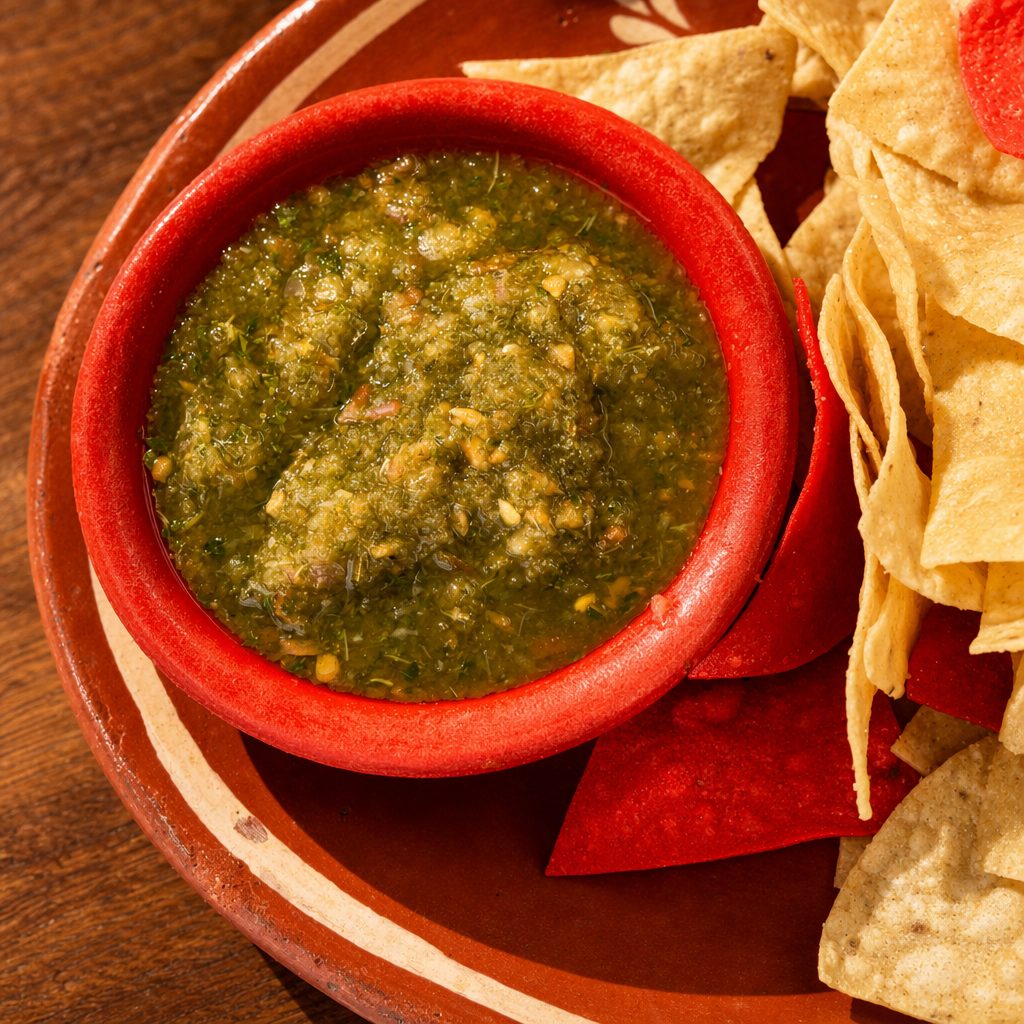 Chips and Salsa.