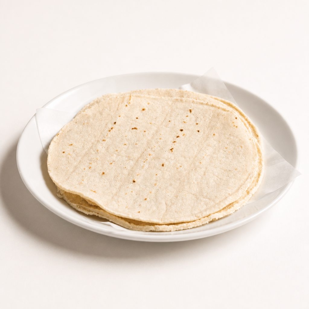 Side Tortillas.