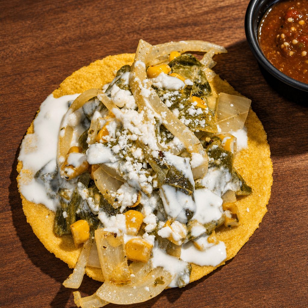 Taco Rajas.