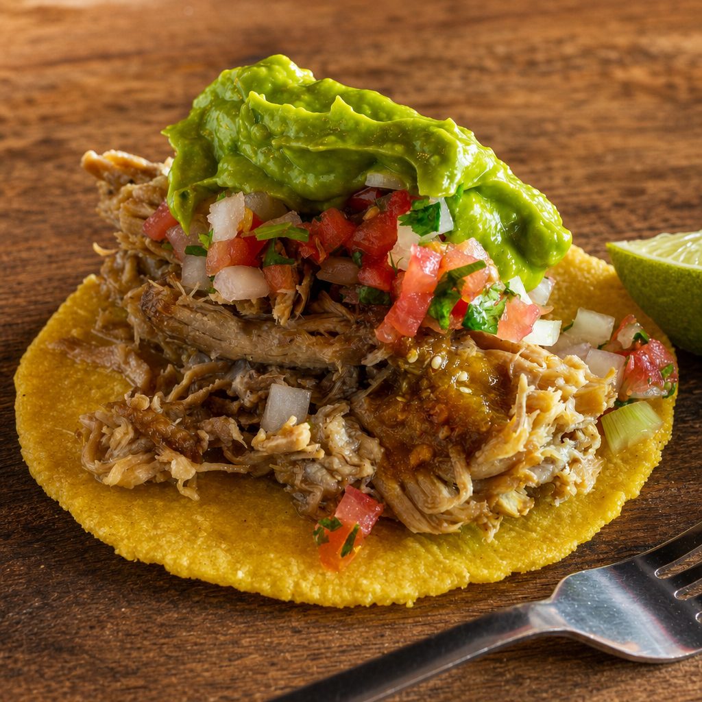 Taco Carnitas.