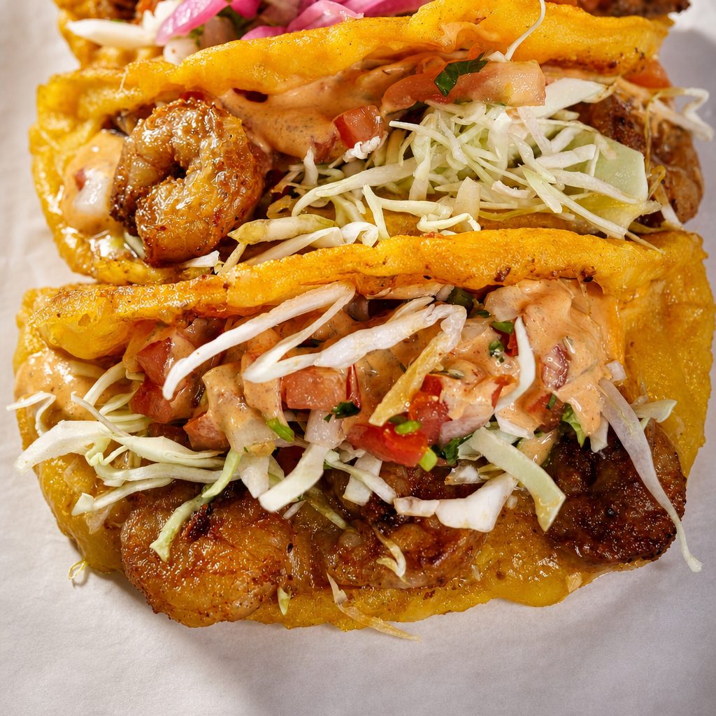 3 Tacos Gobernador.