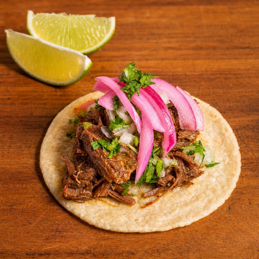 Taco Birria.